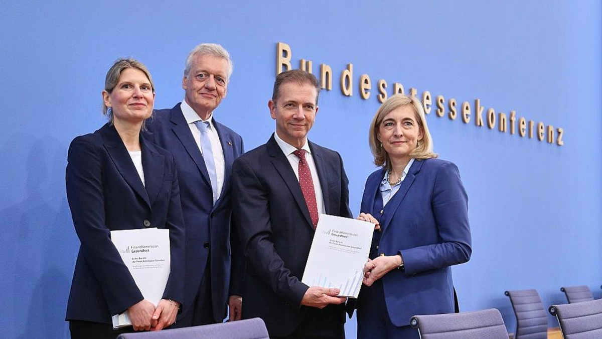 Gesundheits-Kommission legt Vorschläge vor am 30.03.2026 - Foto: via dts Nachrichtenagentur