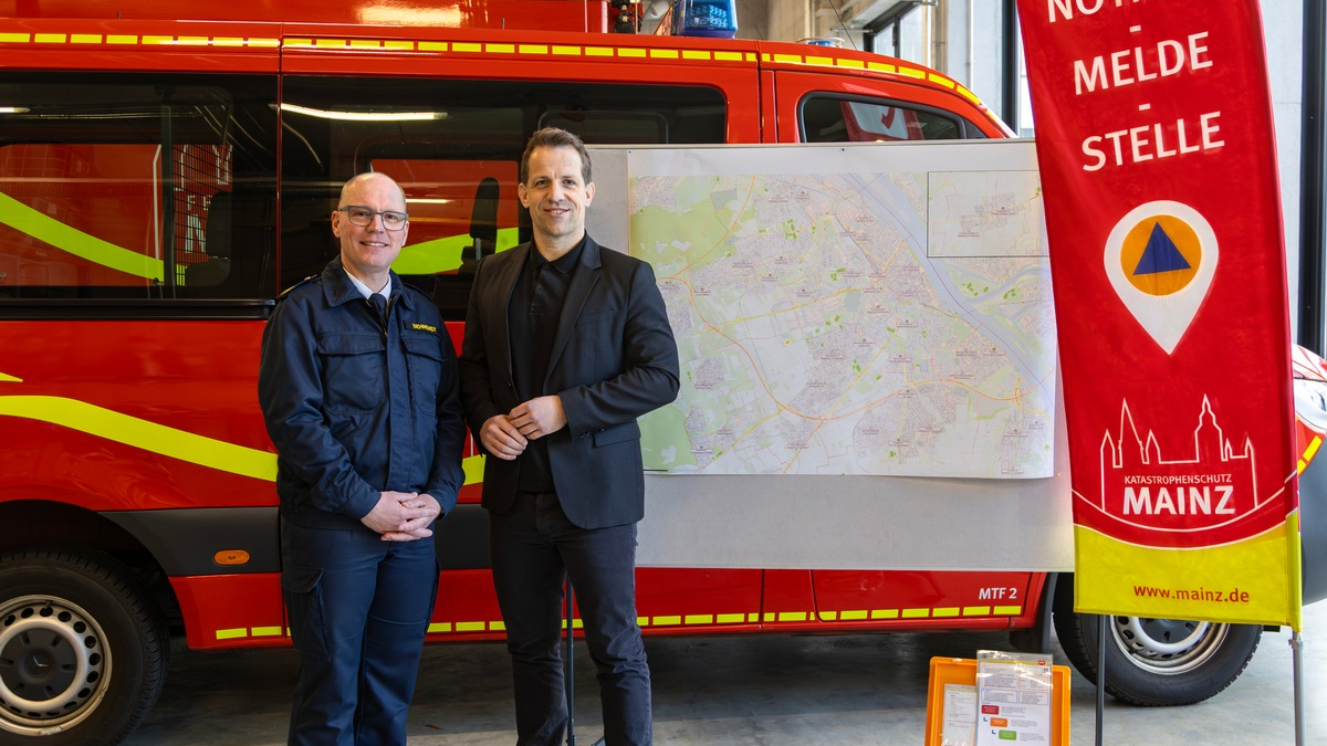 FW Mainz: Wenn der Notruf ausfällt: Landeshauptstadt Mainz richtet Notfallmeldestellen ein - Foto: presseportal.de
