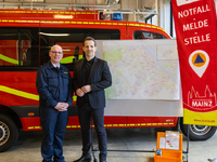 FW Mainz: Wenn der Notruf ausfällt: Landeshauptstadt Mainz richtet Notfallmeldestellen ein - Foto: presseportal.de