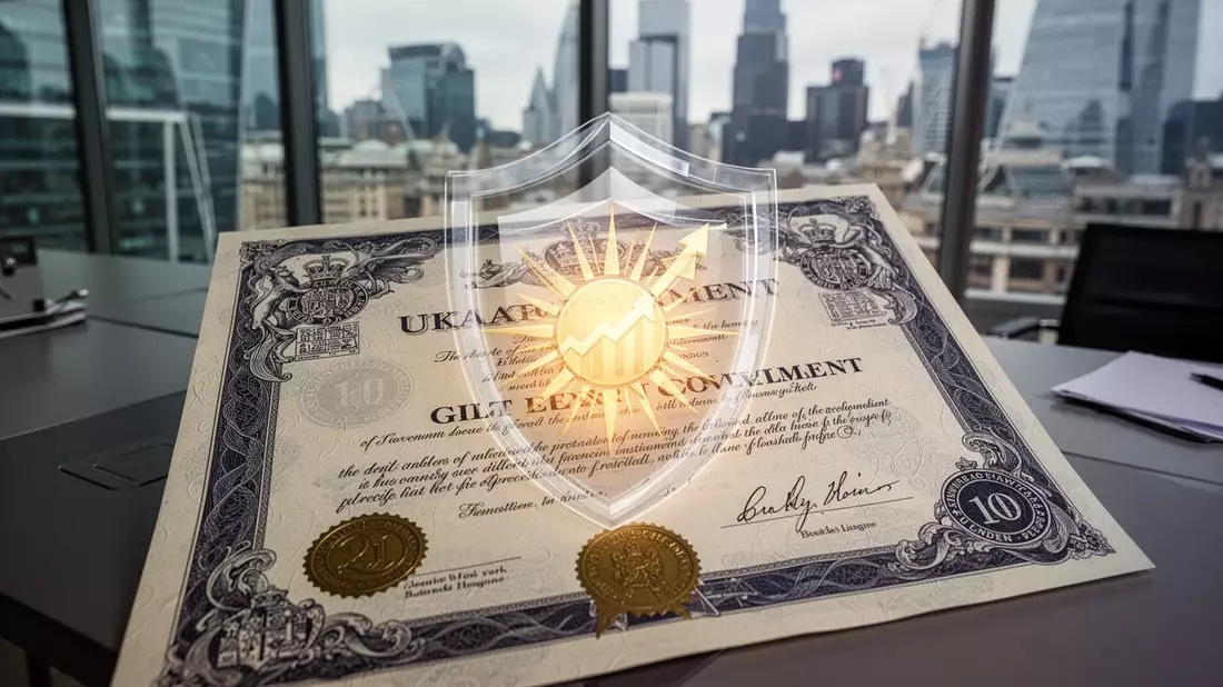 Amundi UK Gilt ETF: Inflationsschutz gefragt - Bild: über boerse-global.de