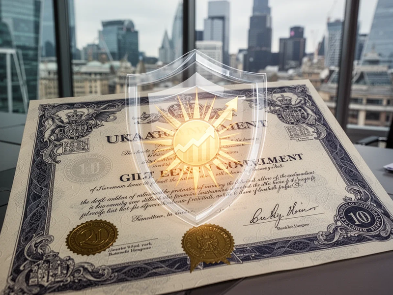 Amundi UK Gilt ETF: Inflationsschutz gefragt - Foto: über boerse-global.de