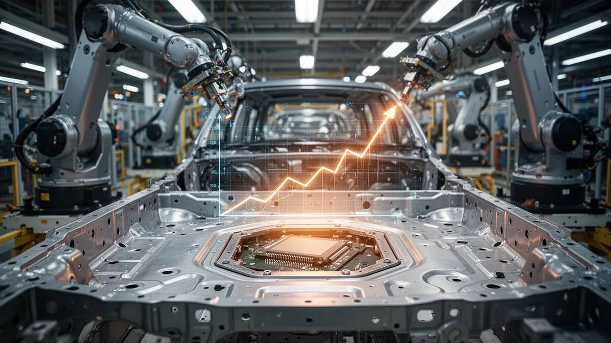 Stellantis und Palantir weiten KI-Partnerschaft aus – während Chip-Krise die Autoindustrie lähmt - Foto: über boerse-global.de