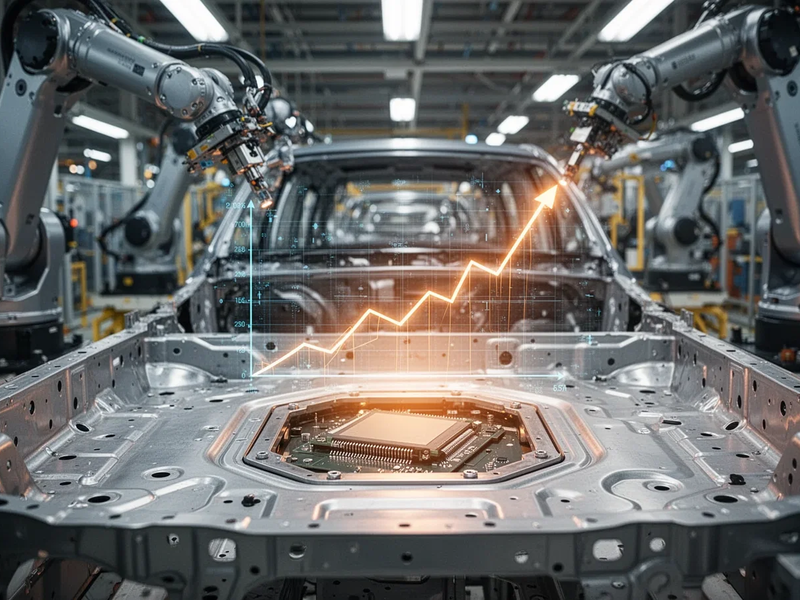 Stellantis und Palantir weiten KI-Partnerschaft aus – während Chip-Krise die Autoindustrie lähmt - Foto: über boerse-global.de