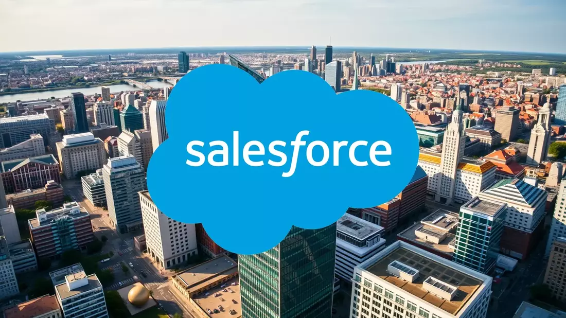 Salesforce: el consejo compra contracorriente ante la caída bursátil Illustration mit AI erstellt übermittelt durch boerse-global.de