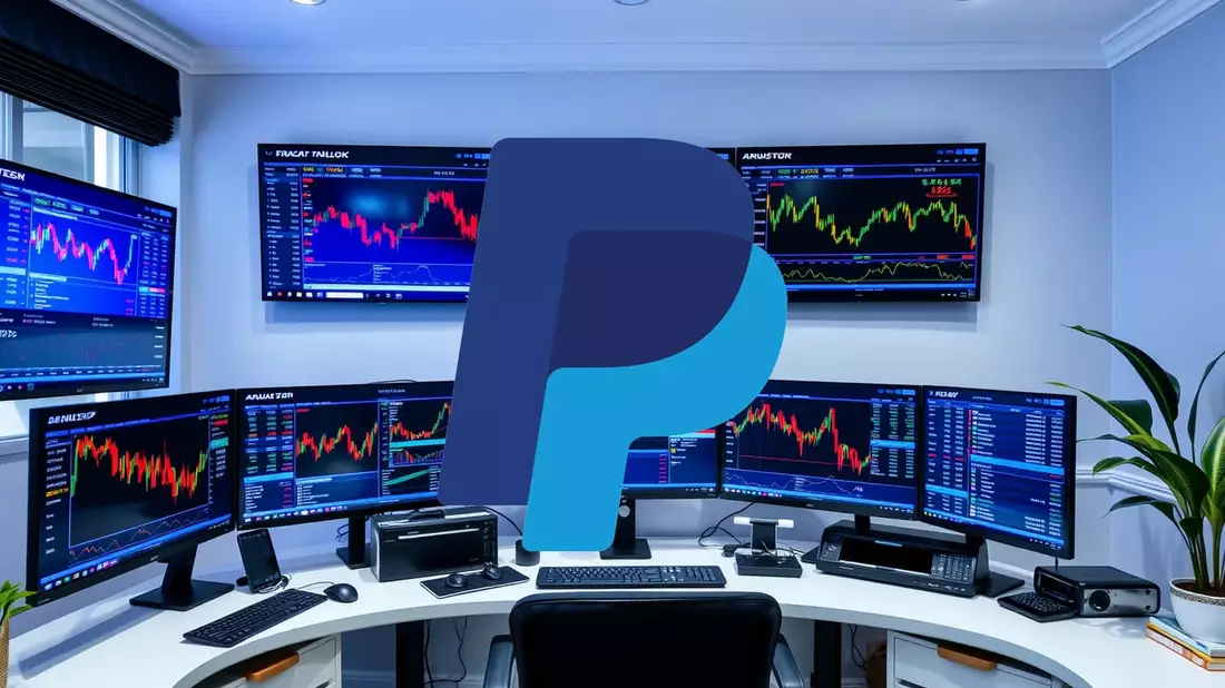 PayPal impulsa su expansión global con Venmo en el extranjero y un nuevo impulso a las cripto-soluciones Illustration mit AI erstellt übermittelt durch boerse-global.de