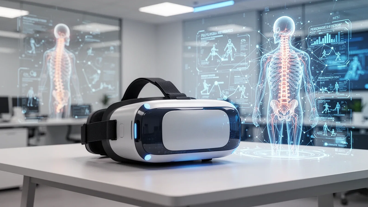 KI und VR revolutionieren die betriebliche Gesundheitsförderung - Foto: über boerse-global.de