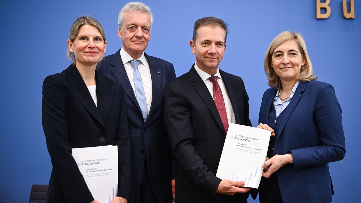 Die Kommission macht Einsparvorschläge von bis zu 42 Milliarden Euro.  - Foto: Britta Pedersen/dpa