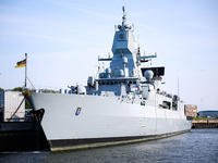 Deutschland stellt derzeit kein Schiff für die Operation «Aspides» - von Februar bis April 2024 war allerdings die Fregatte «Hessen» im Einsatz.   (Archivbild) - Foto: Sina Schuldt/dpa