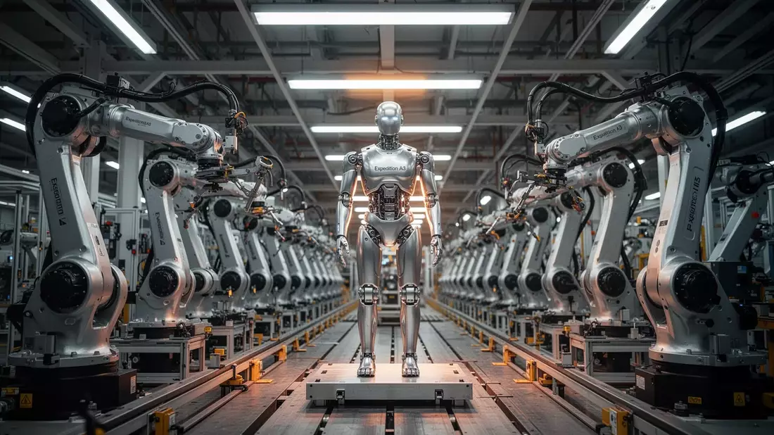 AGIBOT erreicht Meilenstein mit 10.000sten menschenähnlichen Roboter - Bild: über boerse-global.de