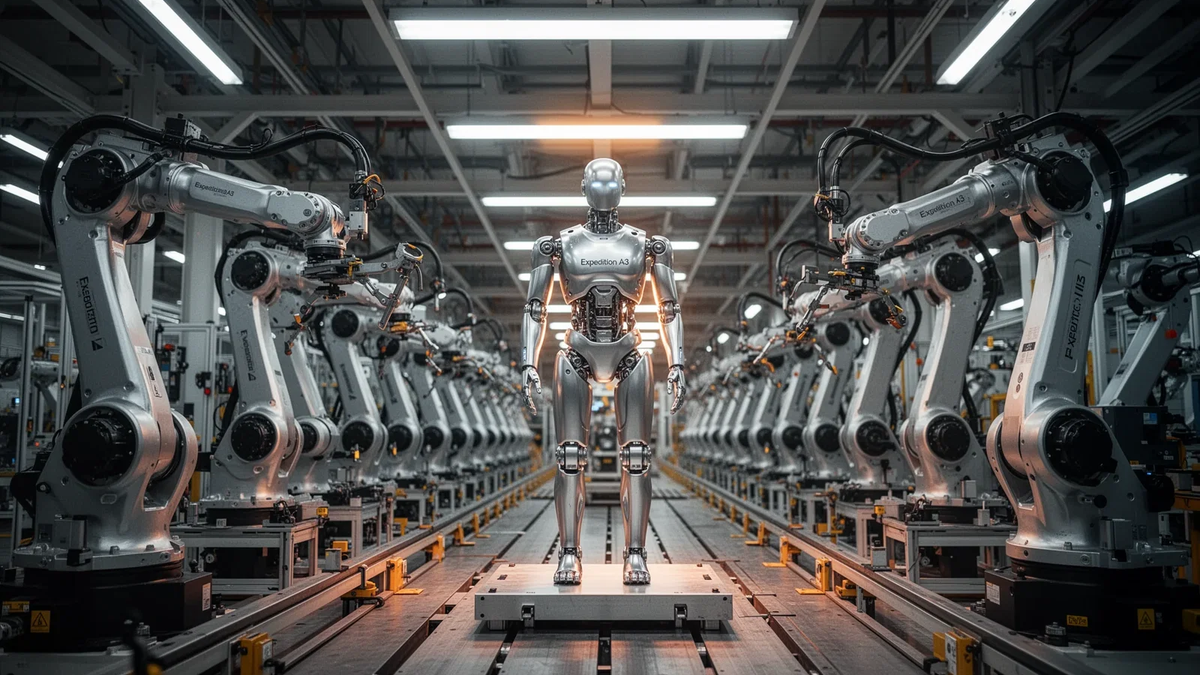 AGIBOT erreicht Meilenstein mit 10.000sten menschenähnlichen Roboter - Foto: über boerse-global.de