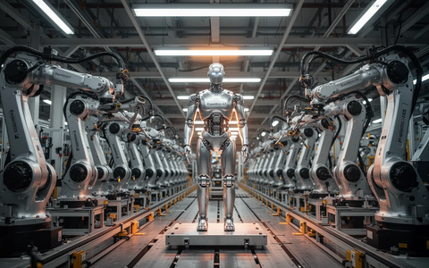 AGIBOT erreicht Meilenstein mit 10.000sten menschenähnlichen Roboter - Foto: über boerse-global.de AGIBOT erreicht Meilenstein mit 10.000sten menschenähnlichen Roboter - Foto: über boerse-global.de