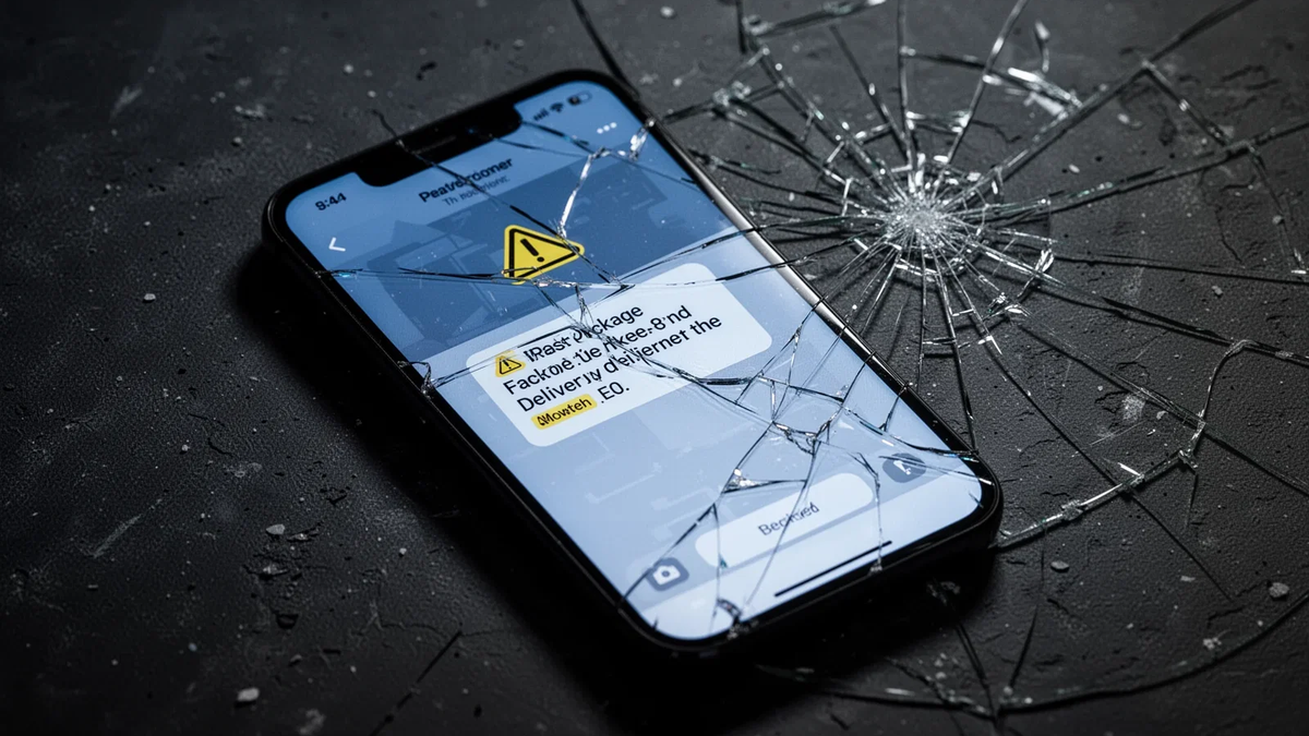 Smishing-Welle 2026: KI macht Betrugs-SMS perfekt - Foto: über boerse-global.de