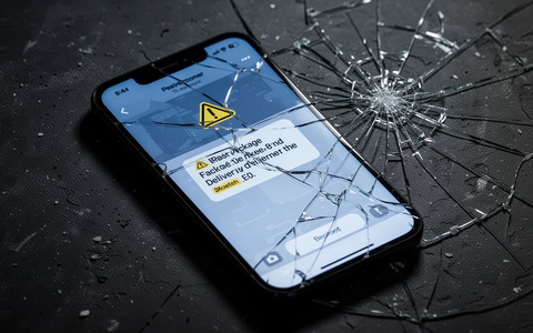 Smishing-Welle 2026: KI macht Betrugs-SMS perfekt - Foto: über boerse-global.de