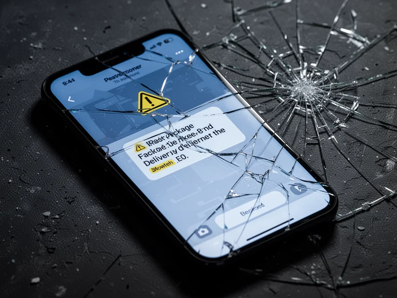 Smishing-Welle 2026: KI macht Betrugs-SMS perfekt - Foto: über boerse-global.de