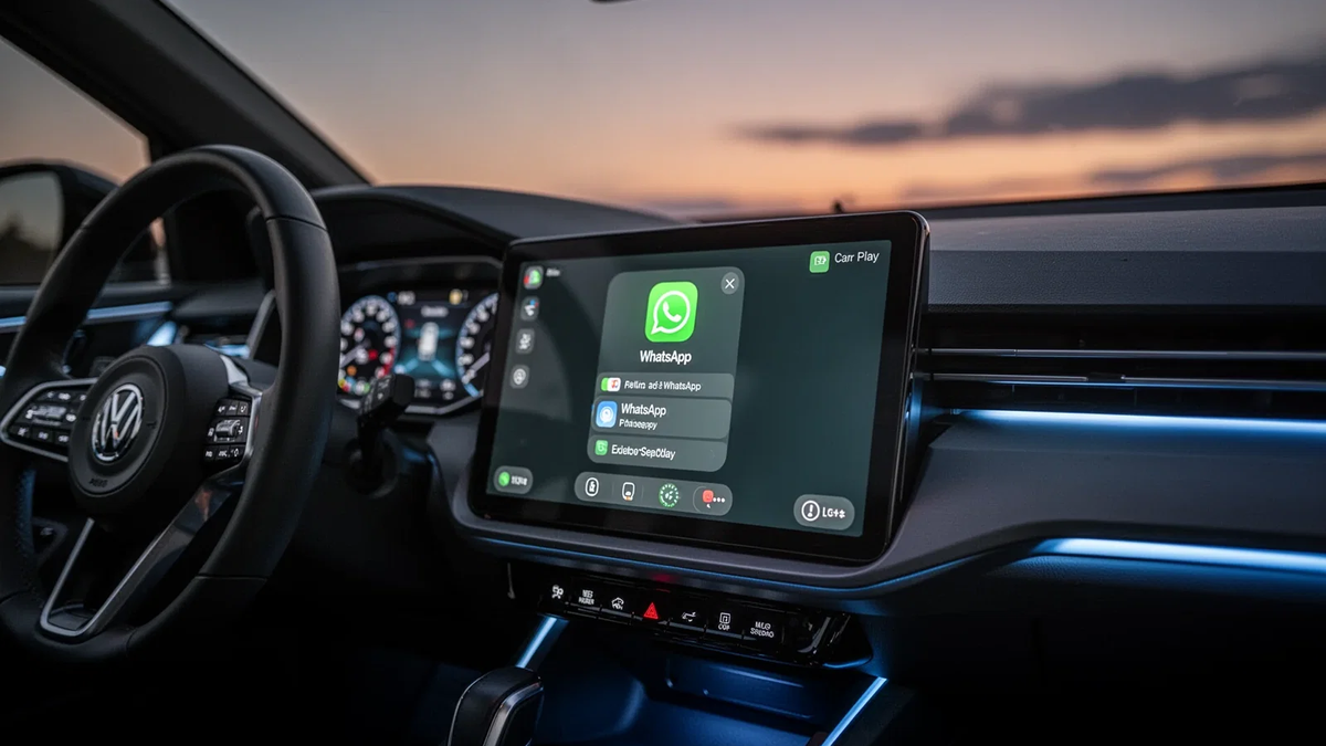 WhatsApp startet Beta-App für Apple CarPlay - Foto: über boerse-global.de