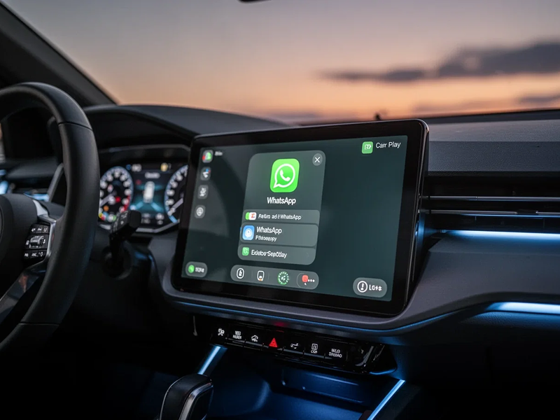 WhatsApp startet Beta-App für Apple CarPlay - Foto: über boerse-global.de