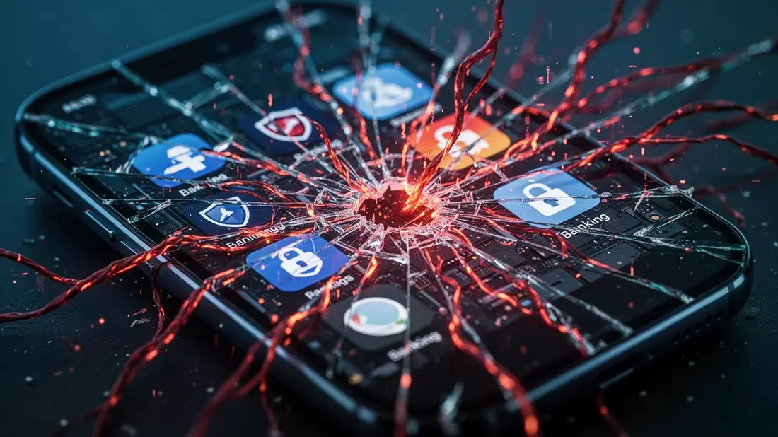 Mobile Banking: Neue Malware und Betrugswelle bedrohen Smartphones - Bild: über boerse-global.de