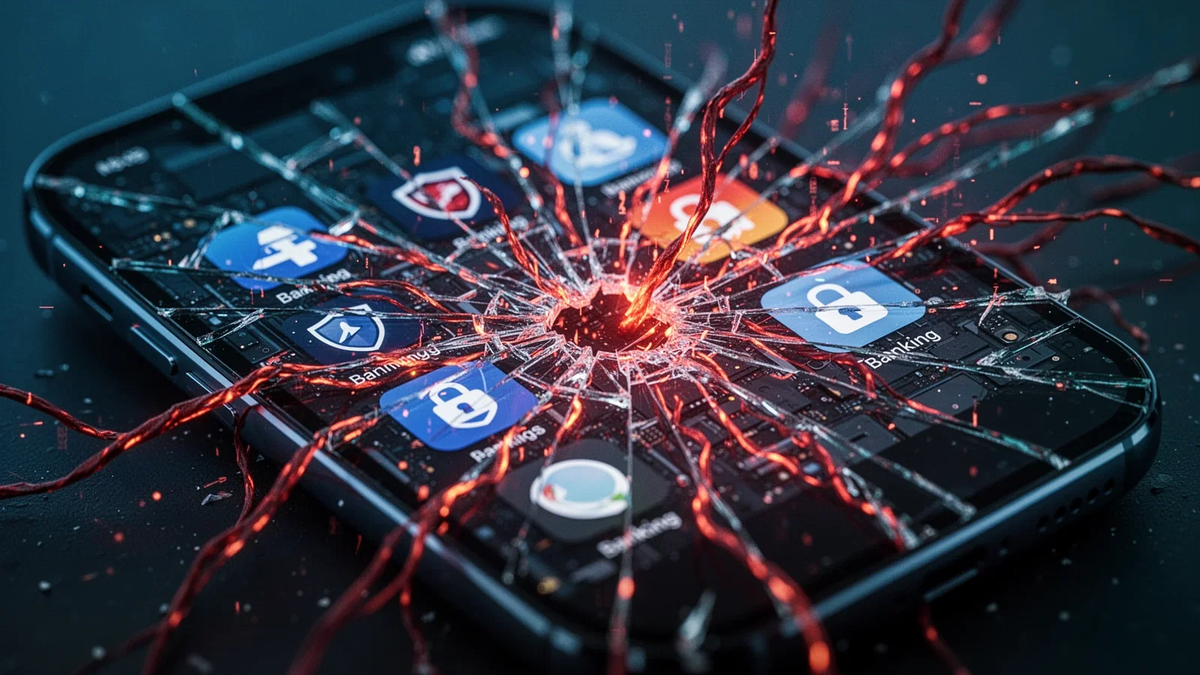 Mobile Banking: Neue Malware und Betrugswelle bedrohen Smartphones - Foto: über boerse-global.de