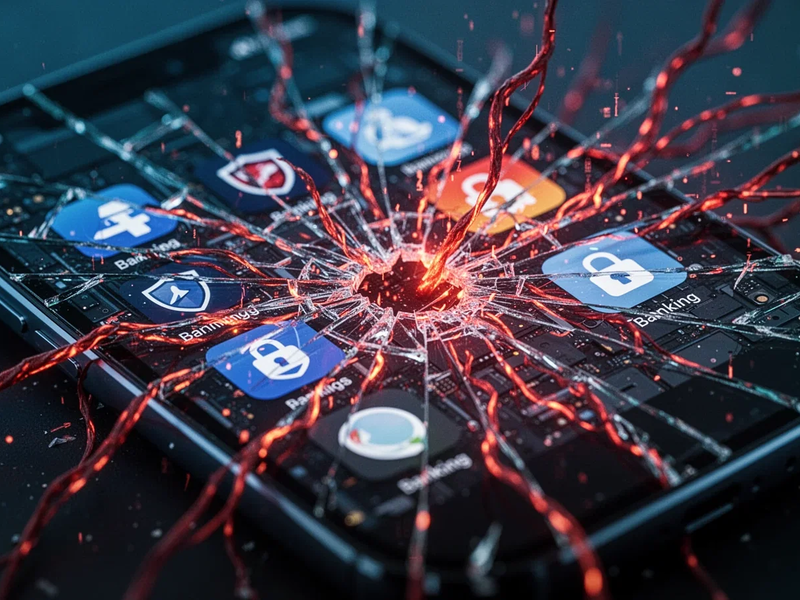 Mobile Banking: Neue Malware und Betrugswelle bedrohen Smartphones - Foto: über boerse-global.de