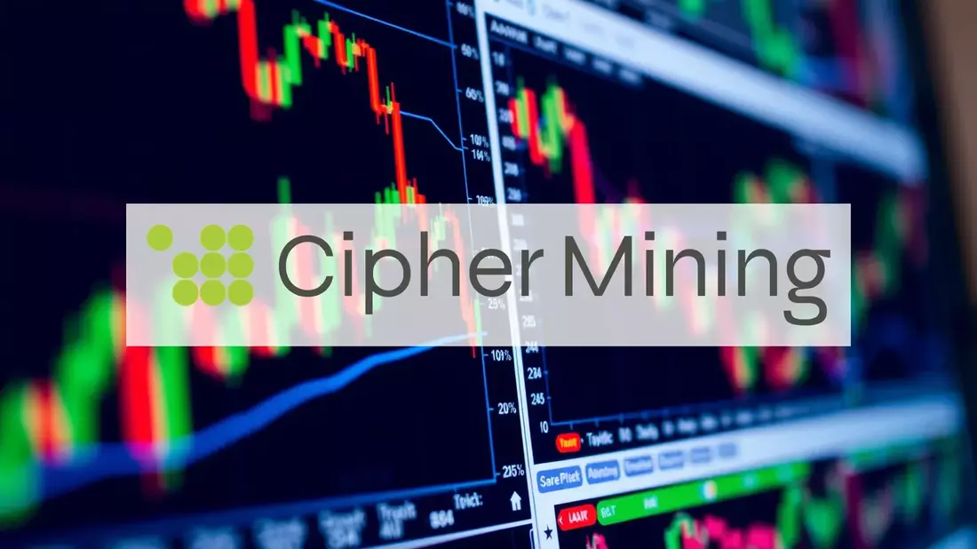 Cipher Mining Aktie: Insider-Verkäufe belasten - Bild: über boerse-global.de