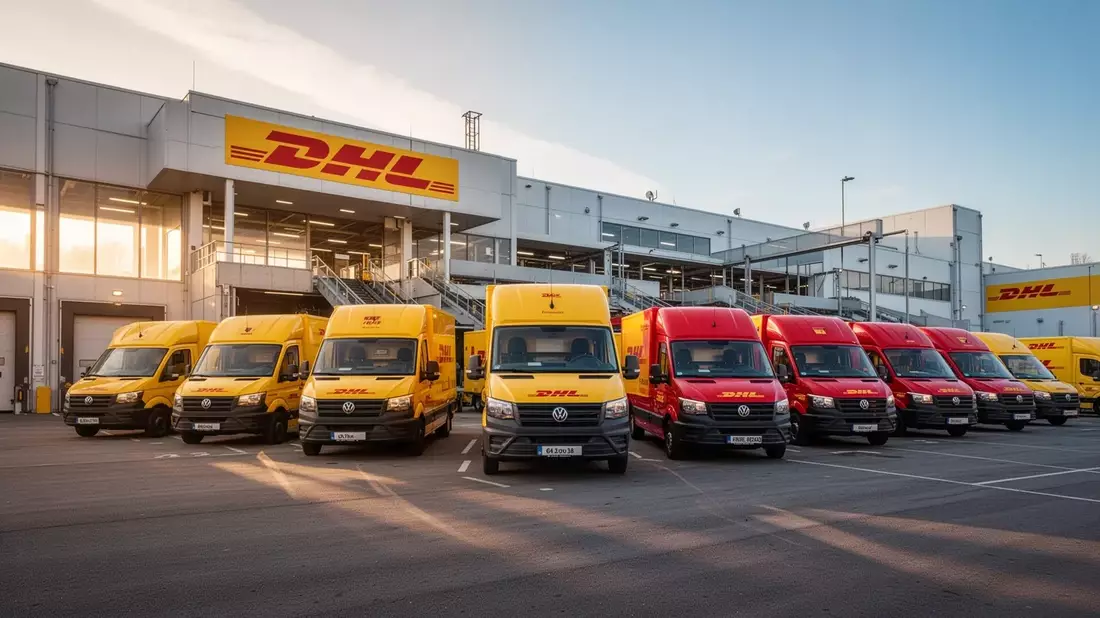 DHL Aktie: Streik abgewendet, Netz wächst - Bild: über boerse-global.de