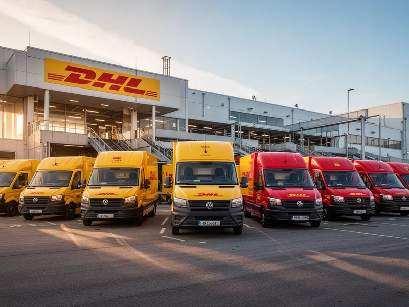 DHL Aktie: Streik abgewendet, Netz wächst - Foto: über boerse-global.de