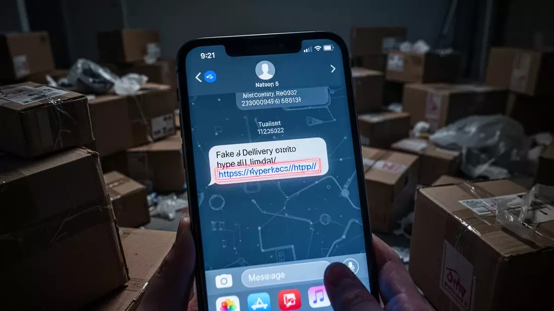 Betrüger nutzen iMessage und RCS für Paket-SMS - Bild: über boerse-global.de