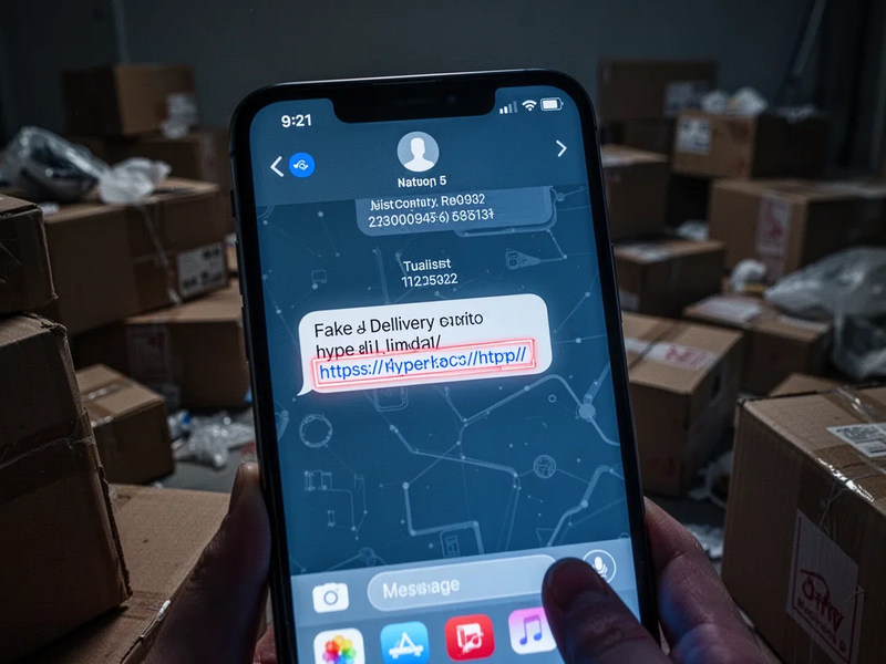 Betrüger nutzen iMessage und RCS für Paket-SMS - Foto: über boerse-global.de