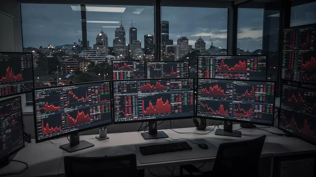 Australien Tech: Heftiger Ausverkauf - Bild: über boerse-global.de