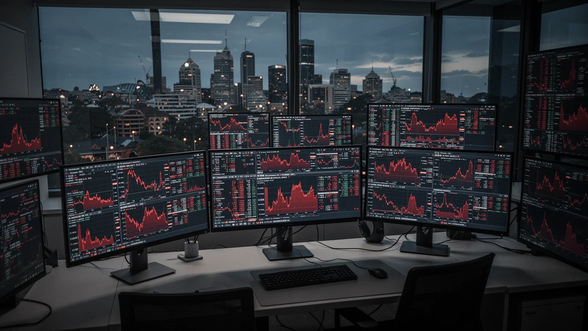 Australien Tech: Heftiger Ausverkauf - Foto: über boerse-global.de