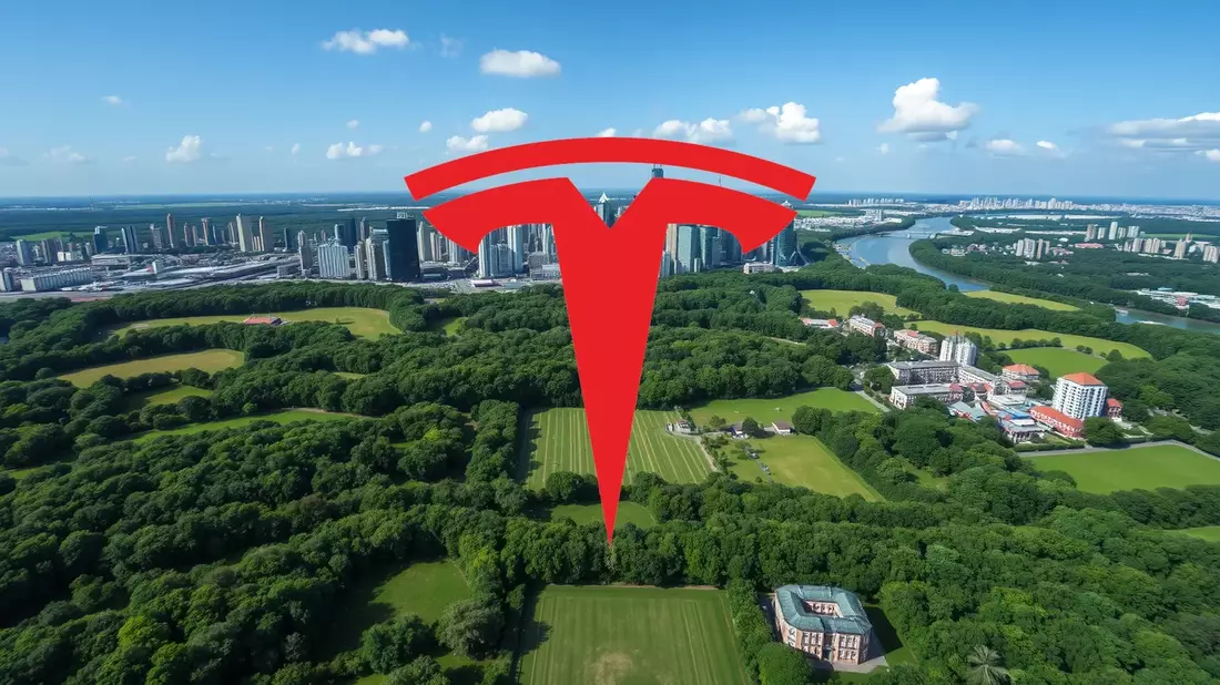 Tesla en abril: la prueba decisiva de entregas, competencia y almacenamiento Illustration mit AI erstellt übermittelt durch boerse-global.de