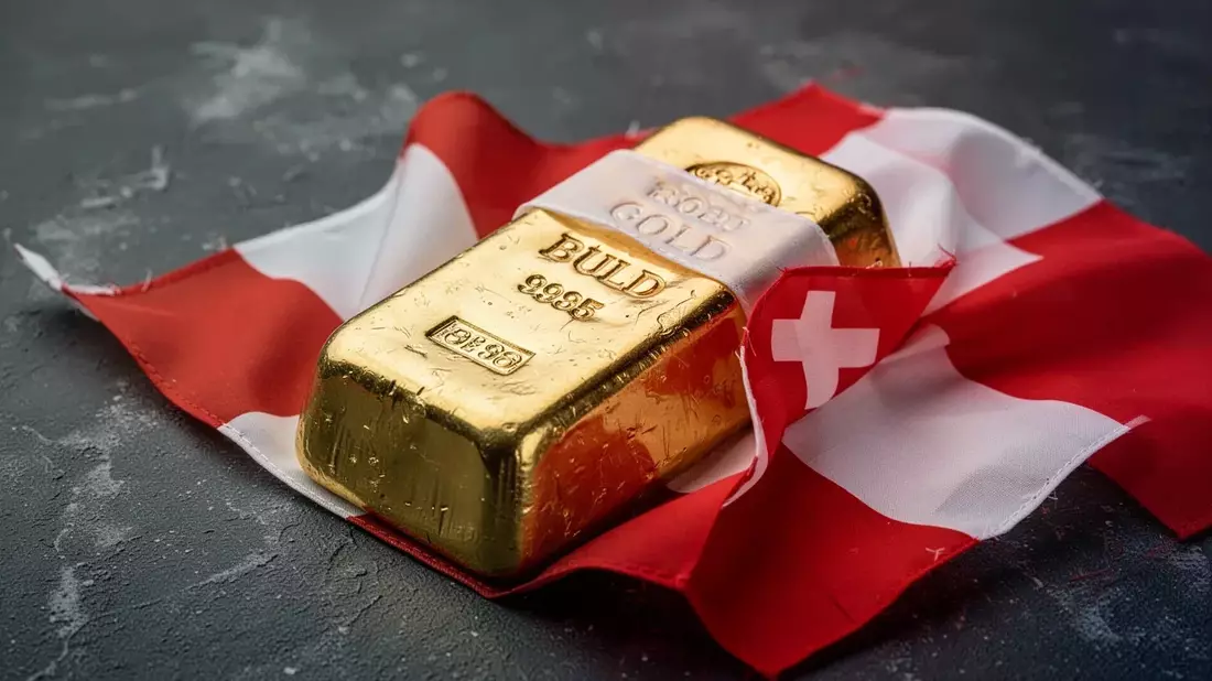 iShares Gold CHF ETF: Geopolitik stützt - Bild: über boerse-global.de