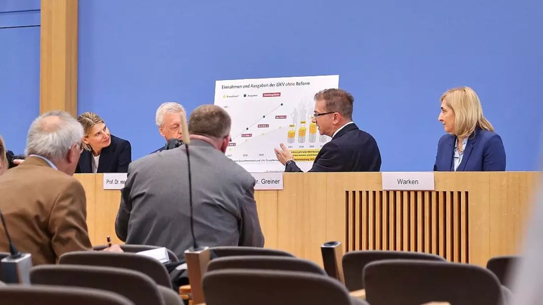 Gesundheits-Kommission legt Vorschläge vor am 30.03.2026 - Bild: via dts Nachrichtenagentur