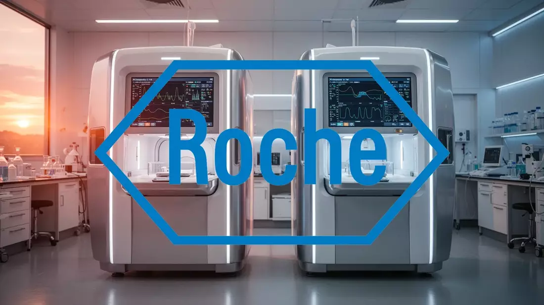 Roche Aktie: Doppelschlag in der Diagnostik - Bild: über boerse-global.de