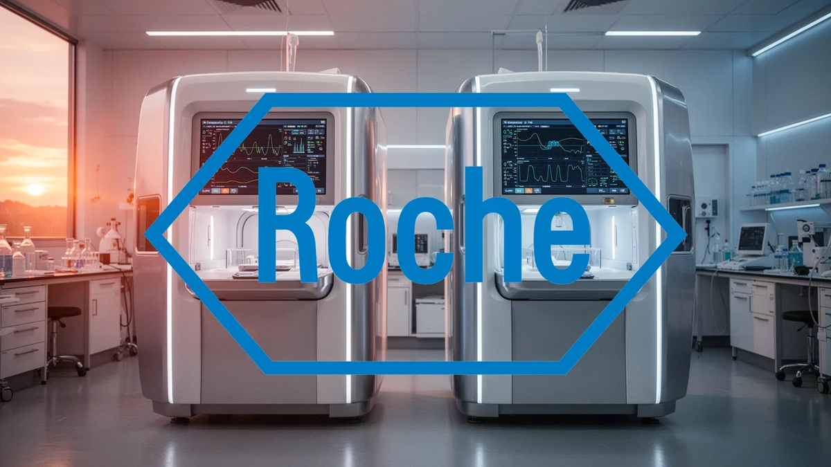 Roche Aktie: Doppelschlag in der Diagnostik - Foto: über boerse-global.de
