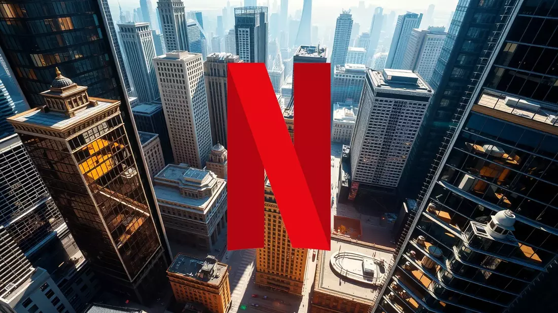 Netflix en foco: tres factores que pueden definir su rumbo en 2026 Illustration mit AI erstellt übermittelt durch boerse-global.de