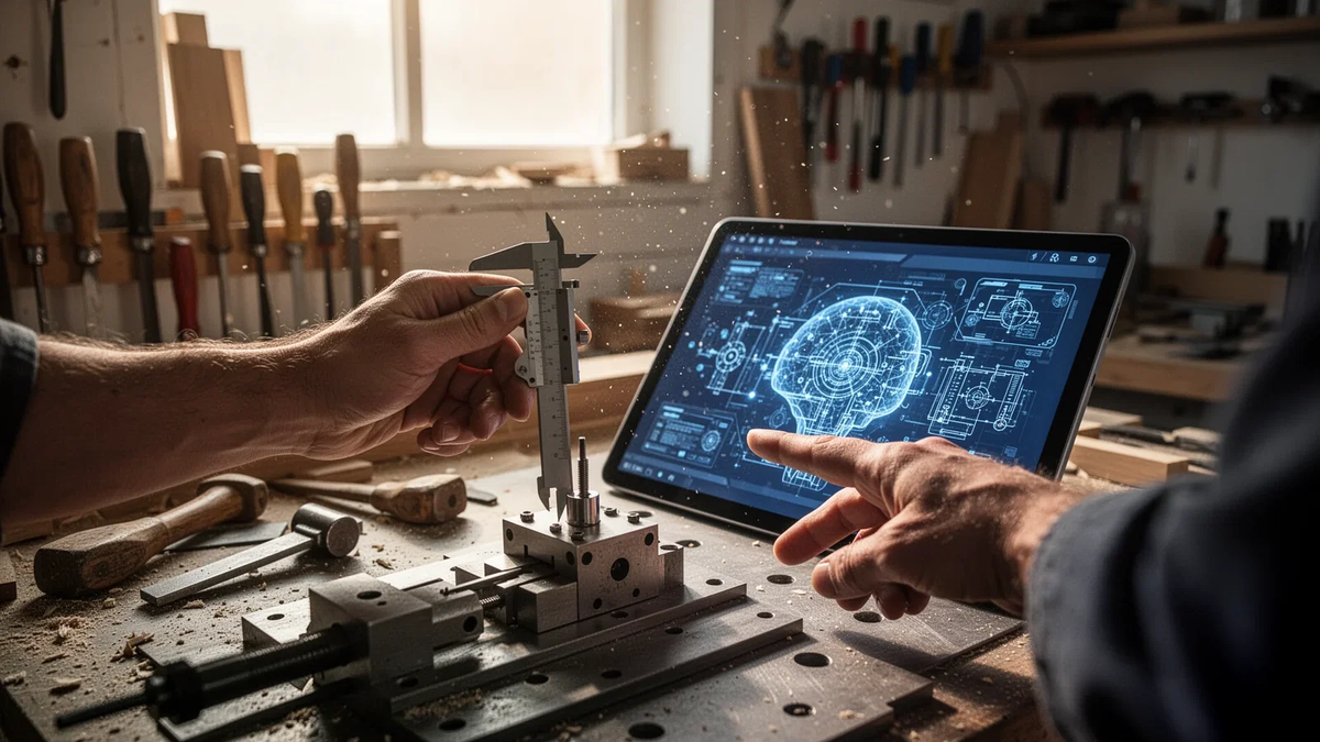 KI im Handwerk: Vom Pilotprojekt zum Alltagswerkzeug - Foto: über boerse-global.de