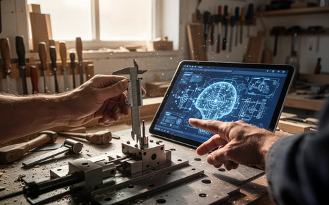 KI im Handwerk: Vom Pilotprojekt zum Alltagswerkzeug - Foto: über boerse-global.de