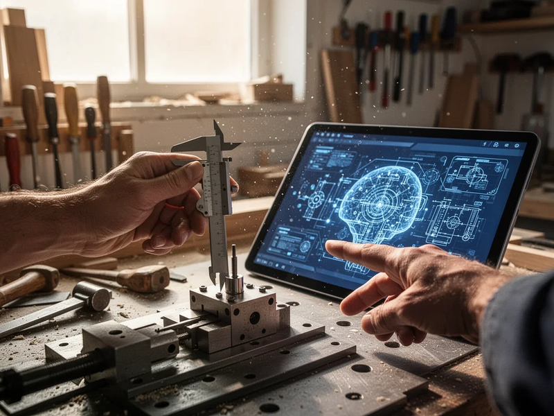 KI im Handwerk: Vom Pilotprojekt zum Alltagswerkzeug - Foto: über boerse-global.de