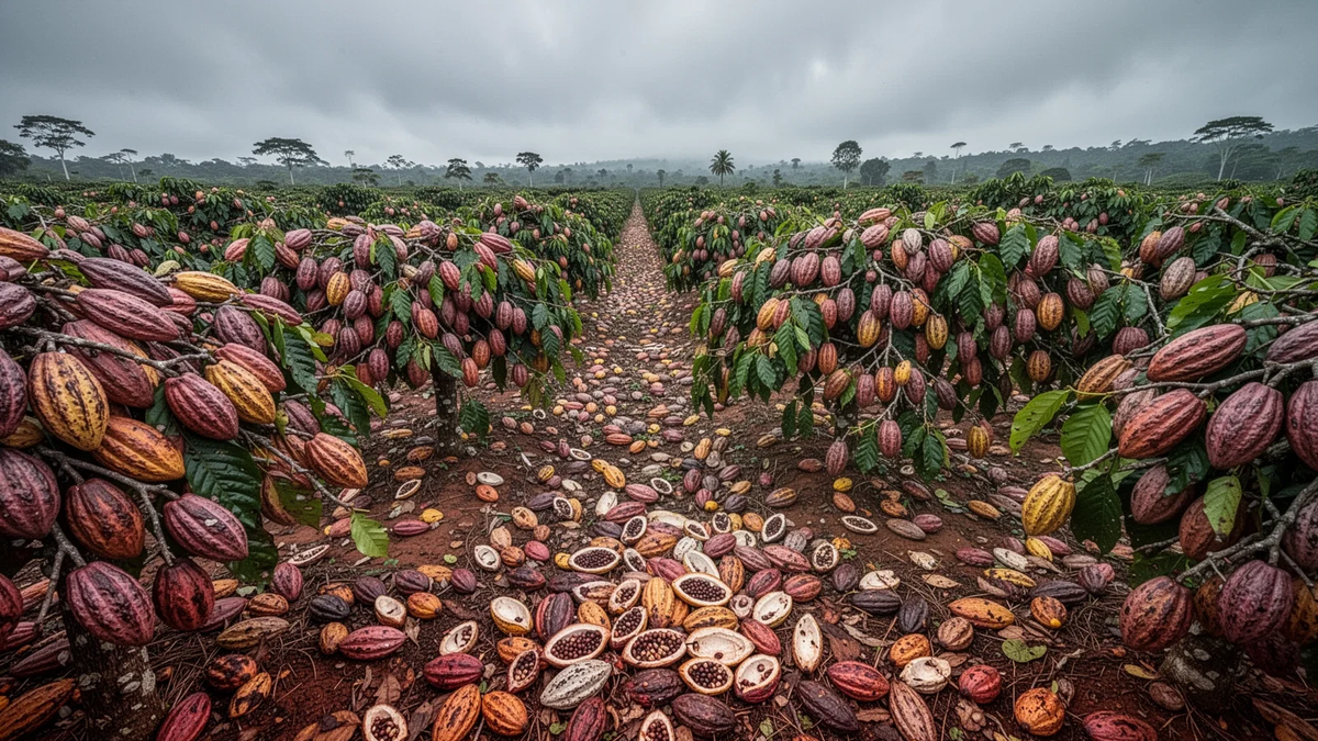 Kakao: Angebotsschwemme belastet ETC - Foto: über boerse-global.de