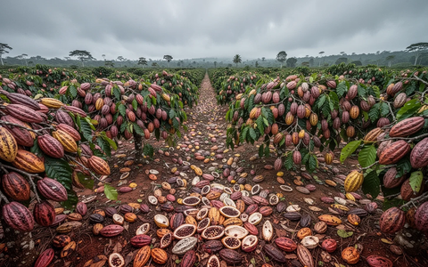 Kakao: Angebotsschwemme belastet ETC - Foto: über boerse-global.de