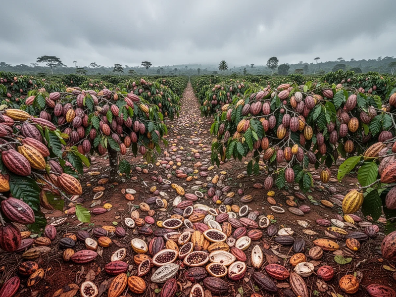 Kakao: Angebotsschwemme belastet ETC - Foto: über boerse-global.de