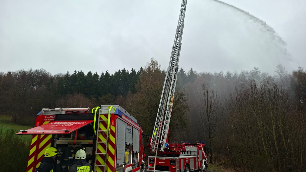 FW-OE: 23 neue Maschinisten für die Feuerwehren im Kreis Olpe - Foto: presseportal.de