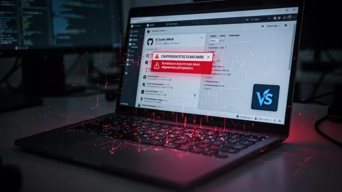 GitHub-Kampagne nutzt VS Code-Warnungen für Schadsoftware - Bild: über boerse-global.de