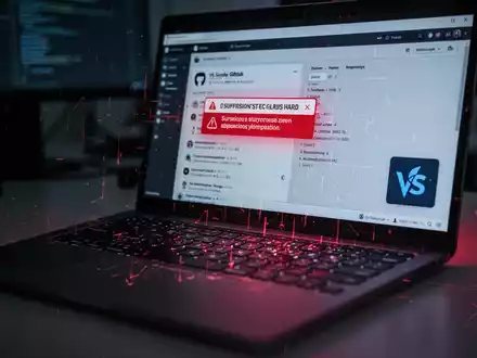 GitHub-Kampagne nutzt VS Code-Warnungen für Schadsoftware - Foto: über boerse-global.de
