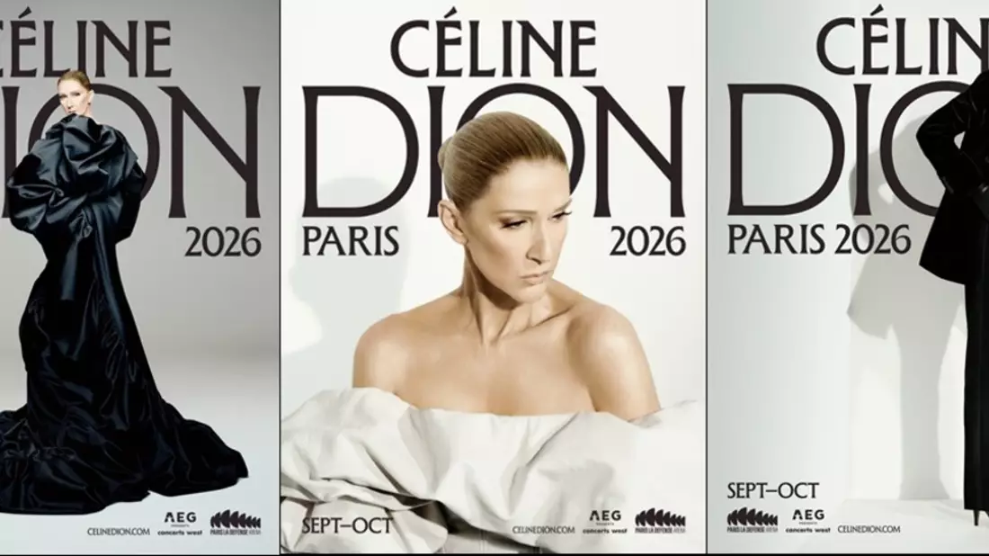 Celine Dion kündigt ihre Rückkehr an / Ein exklusives fünfwöchiges Engagement in der berühmten Pariser La Défense Arena / Für ausgewählte Termine von September bis Oktober 2026 - Bild: presseportal.de