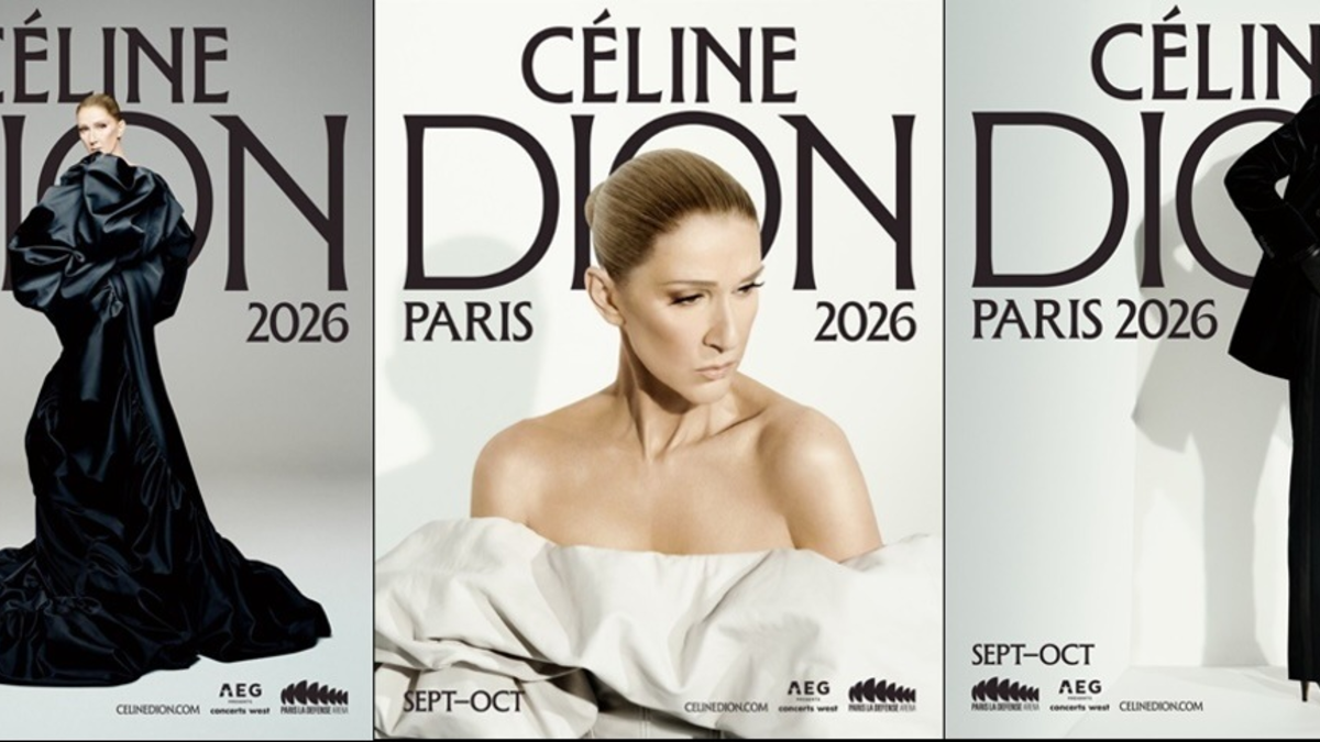 Celine Dion kündigt ihre Rückkehr an / Ein exklusives fünfwöchiges Engagement in der berühmten Pariser 