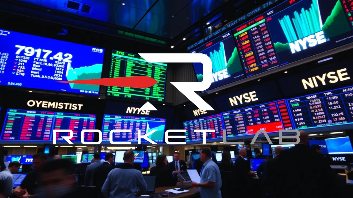 Rocket Lab Aktie: ESA-Erfolg verpufft - Foto: über boerse-global.de