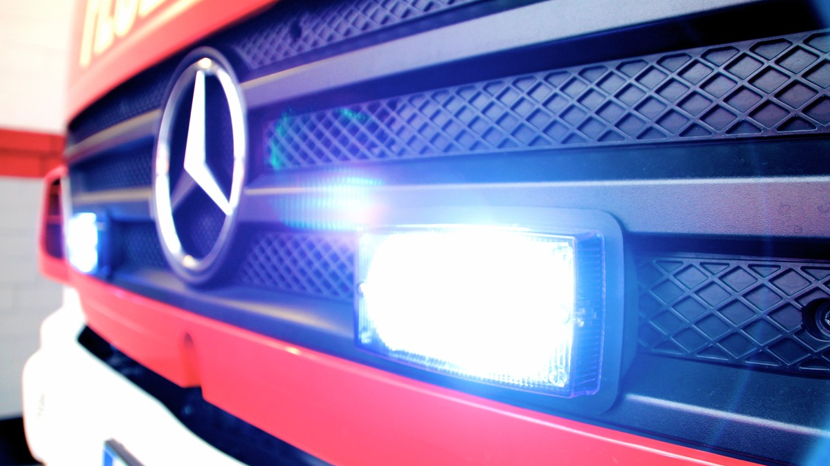 FFW Schwalmtal: Einsatzreicher Montagmorgen für den Löschzug Waldniel - Foto: presseportal.de