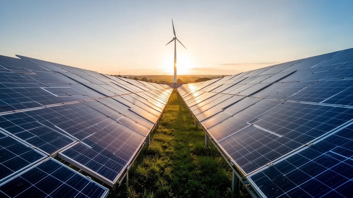 Deutschland baut Spitzenposition bei Erneuerbaren aus - Foto: über boerse-global.de